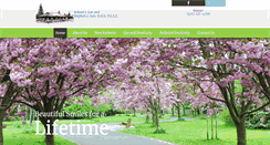 Desktop Screenshot of drslee.com